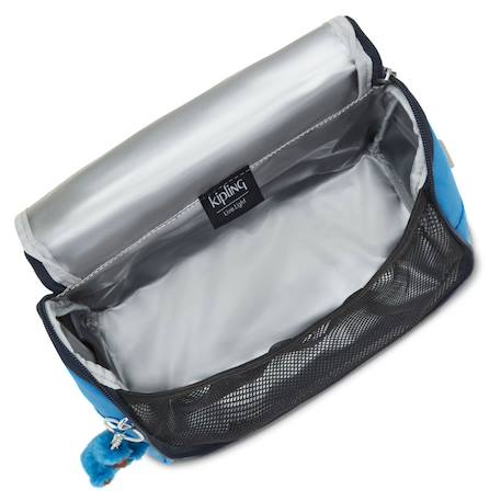 Sac déjeuner new kichirou 23 cm - sac gouter isotherme Bleu+Bleu Marine+Bleu Turquoise+Fleur+Gris+Multicolore+Noir+Noir / Bleu 3 - vertbaudet enfant 