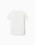 T-shirt en coton avec imprimé vacation Beige clair 2 - vertbaudet enfant 