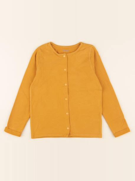 Sweat - 6 ans Jaune 1 - vertbaudet enfant 