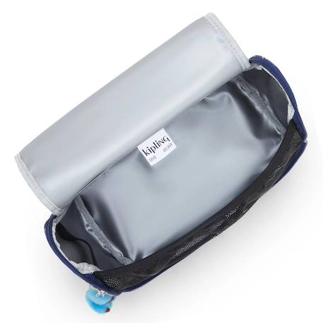 Sac déjeuner kipling new kichirou 23 cm - sac gouter isotherme ( cool c) Bleu+Bleu Marine+Bleu Skateboard+Bleu Turquoise+Coquillage+Fleur+Gris+Multicolore+Noir+Noir / Bleu+Rose+Rose Saumon 18 - vertbaudet enfant 