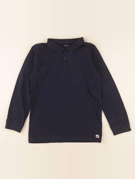 Polo - 12 ans Bleu 1 - vertbaudet enfant 