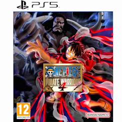 Jouet-Jeux vidéos et jeux d'arcade-One piece pirate warriors 4 ps5