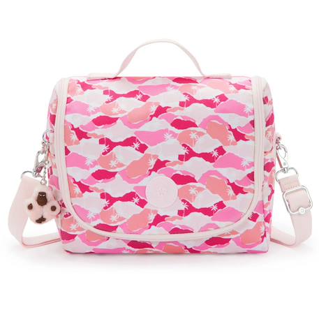 Sac déjeuner kipling new kichirou 23 cm - sac gouter isotherme ( cool c) Bleu+Bleu Marine+Bleu Skateboard+Bleu Turquoise+Coquillage+Fleur+Gris+Multicolore+Noir+Noir / Bleu+Rose+Rose Saumon 40 - vertbaudet enfant 
