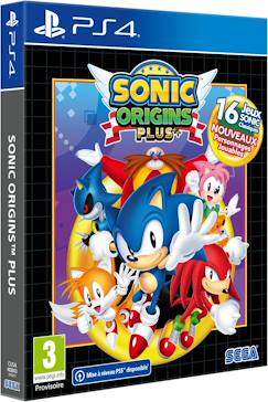 Jouet-Jeux vidéos et jeux d'arcade-Sonic origins plus ps4