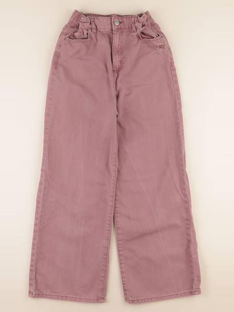 Jean - 12 ans Violet 1 - vertbaudet enfant 