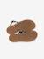 Sandales cuir fille esprit spartiates noir+or 5 - vertbaudet enfant 