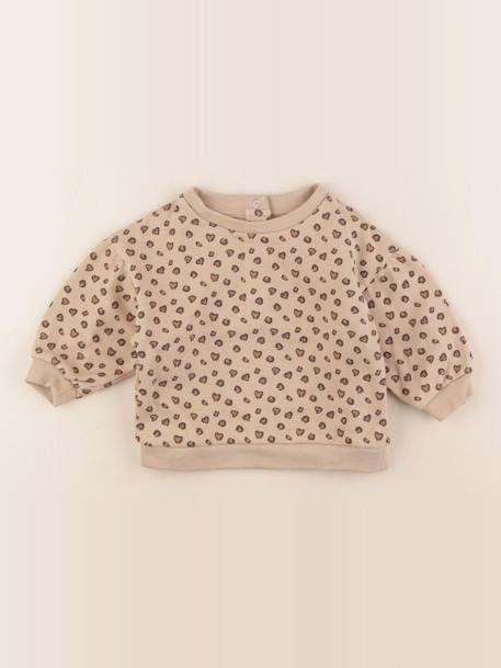 Sweat - 9 mois Beige 1 - vertbaudet enfant 