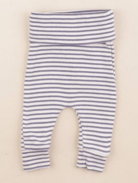 Sarouel - 0 mois Bleu 1 - vertbaudet enfant 