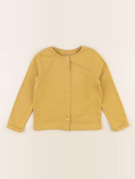Sweat - 3 ans Jaune 1 - vertbaudet enfant 