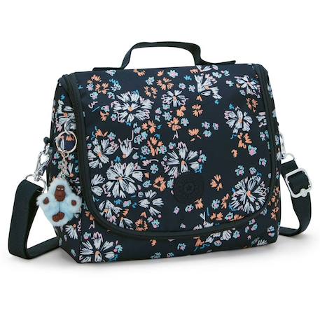 Sac déjeuner new kichirou 23 cm - sac gouter isotherme Bleu+Bleu Marine+Bleu Turquoise+Fleur+Gris+Multicolore+Noir+Noir / Bleu 13 - vertbaudet enfant 