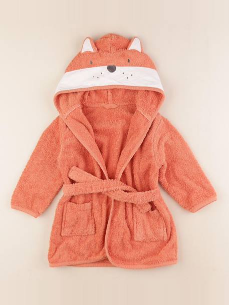 Peignoir - 3 ans Orange 1 - vertbaudet enfant 