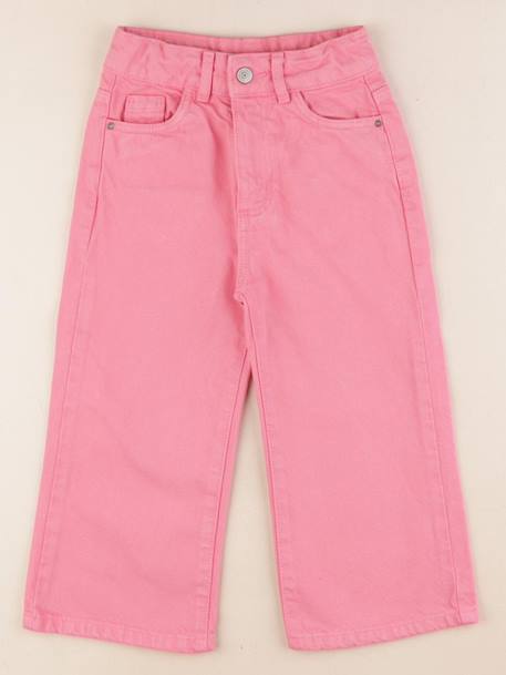 Jean - 4 ans Rose 1 - vertbaudet enfant 
