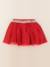 Jupe - 12 mois Rouge, or 1 - vertbaudet enfant 