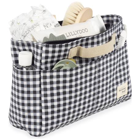 Trousse de toilette i love vichy Noir 4 - vertbaudet enfant 