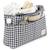 Trousse de toilette i love vichy Noir 4 - vertbaudet enfant 
