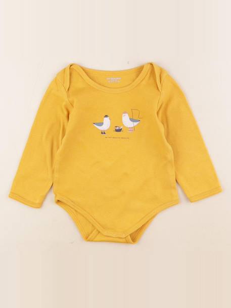 Body - 36 mois Jaune 1 - vertbaudet enfant 