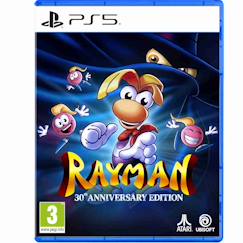 Jouet-Jeux vidéos et jeux d'arcade-Rayman 30th anniversary edition ps5