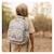 Grand sac à dos safari friends Blanc 2 - vertbaudet enfant 
