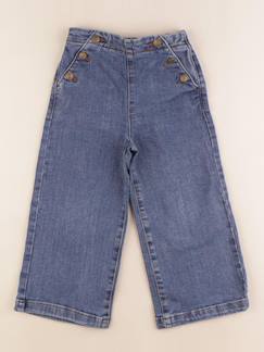 Seconde main-Fille-Pantalon-Jean - 6 ans
