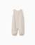 Ensemble body et combinaison en coton Gris clair 2 - vertbaudet enfant 