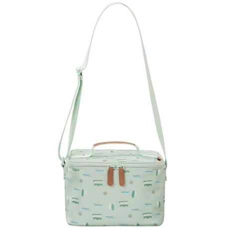 Sac isotherme Blanc+Bleu+Vert 12 - vertbaudet enfant 