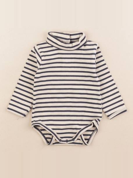 Body à col - 6 mois Bleu 1 - vertbaudet enfant 
