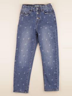 Seconde main-Fille-Pantalon-Jean - 8 ans