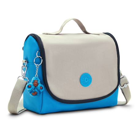 Sac déjeuner new kichirou 23 cm - sac gouter isotherme Bleu+Bleu Marine+Bleu Turquoise+Fleur+Gris+Multicolore+Noir+Noir / Bleu 2 - vertbaudet enfant 
