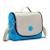 Sac déjeuner new kichirou 23 cm - sac gouter isotherme Bleu+Bleu Marine+Bleu Turquoise+Fleur+Gris+Multicolore+Noir+Noir / Bleu 2 - vertbaudet enfant 
