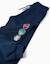 Pantalon de jogging en coton avec imprimé marvel et cordon de serrage Bleu foncé 4 - vertbaudet enfant 