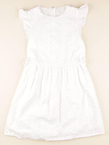 Robe - 12 ans Blanc 1 - vertbaudet enfant 