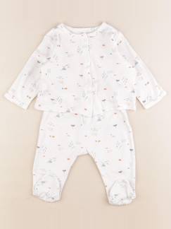 Seconde main-Garçon-Pyjama, surpyjama, dors-bien-Pyjama coton - 6 mois