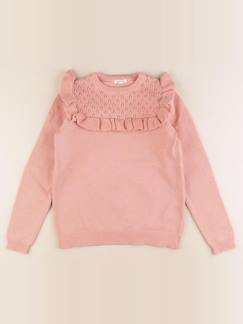 Seconde main-Fille-Pull, gilet, sweat-Pull - 10 ans