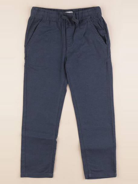 Pantalon - 5 ans Bleu 1 - vertbaudet enfant 