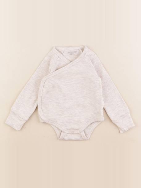 Body - 6 mois Beige 1 - vertbaudet enfant 