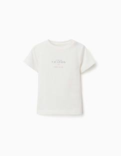 T-shirt garçon manches courtes vacation  - vertbaudet enfant