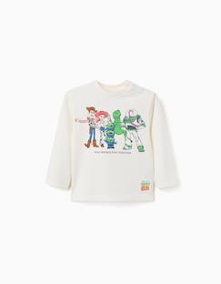 -T-shirt en coton à manches longues avec imprimé toy story