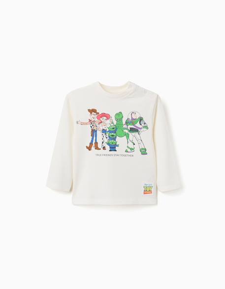 Bébé-T-shirt, sous-pull-T-shirt en coton à manches longues avec imprimé toy story
