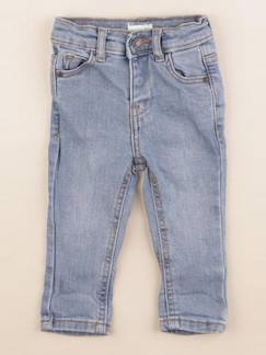 Seconde main-Fille-Pantalon-Jean - 6 mois