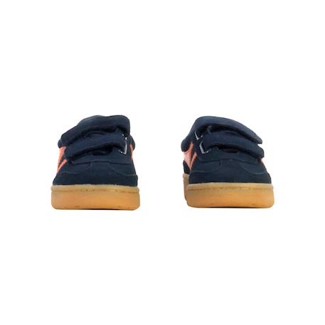 Baskets enfant basses à scratch 1cka+Jade candy soleil gomme+Marine orange+Soleil noir vert gomme+Vert orange moody marine gomme 17 - vertbaudet enfant 
