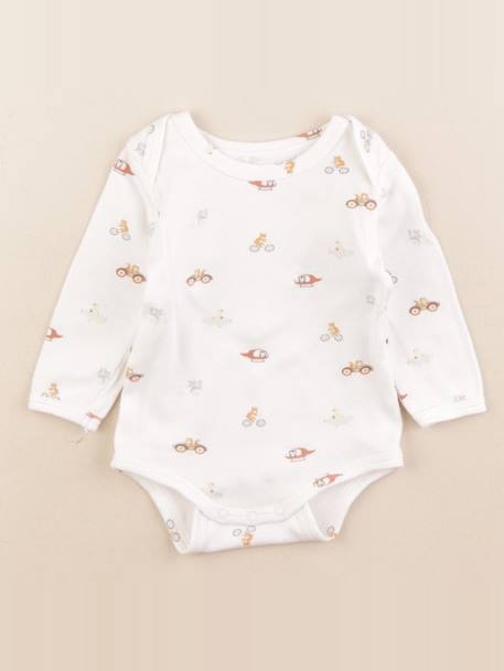 Body - 6 mois Blanc 1 - vertbaudet enfant 