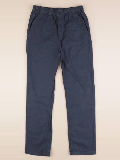 Pantalon - 12 ans Bleu 1 - vertbaudet enfant 