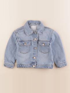 Seconde main-Fille-Manteau, veste-Veste imprimé au dos - 3 ans