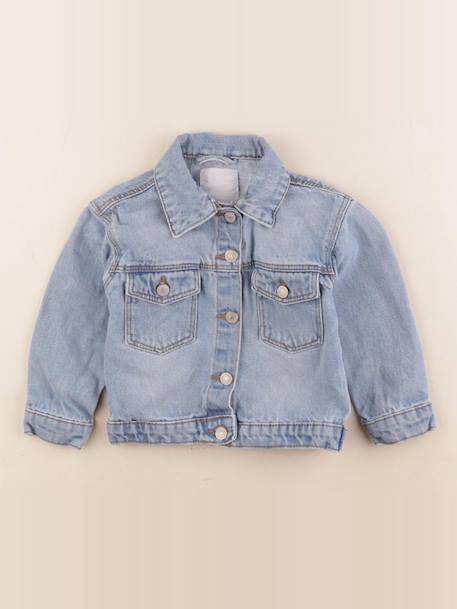 Veste imprimé au dos - 3 ans Bleu 1 - vertbaudet enfant 