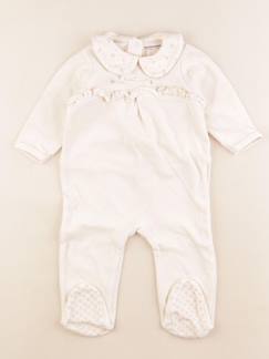 Seconde main-Fille-Pyjama, surpyjama, dors-bien-Pyjama velours - 12 mois