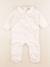 Pyjama velours - 12 mois Beige 1 - vertbaudet enfant 