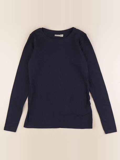Tee-shirt grossesse - 34 à 36 Bleu 1 - vertbaudet enfant 
