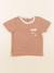 Tee-shirt - 24 mois Marron 1 - vertbaudet enfant 