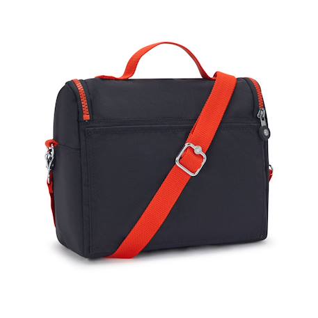 Sac déjeuner new kichirou 23 cm - sac gouter isotherme Bleu+Bleu Marine+Bleu Turquoise+Fleur+Gris+Multicolore+Noir+Noir / Bleu 27 - vertbaudet enfant 
