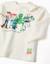T-shirt en coton à manches longues avec imprimé toy story Blanc 3 - vertbaudet enfant 